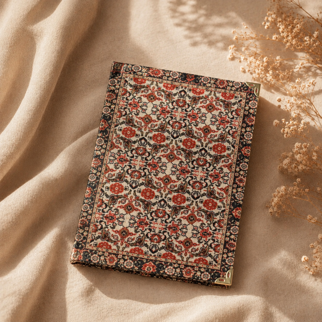 Magical Rug Kilim Design Journal- Climson Bloom Design