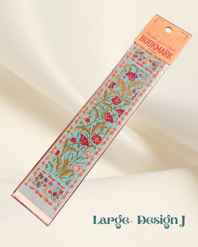 Turkisk Kilim Design Bookmark-Large- Design J