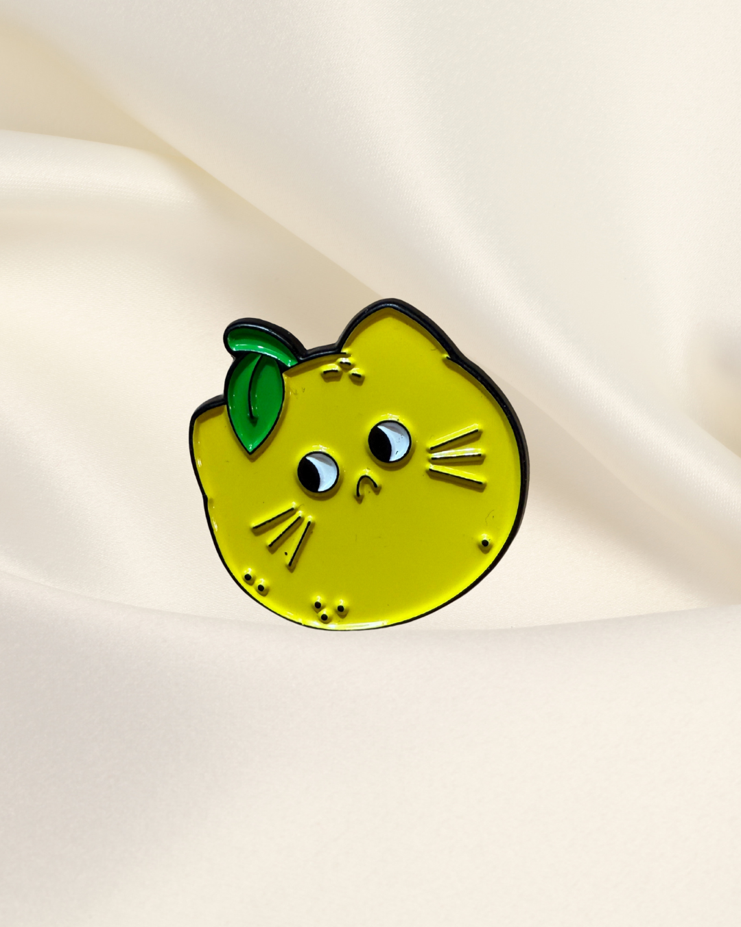 Lemon Cat Pin
