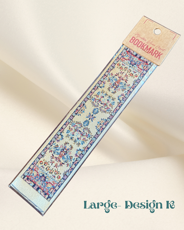 Turkisk Kilim Design Bookmark-Large- Design K