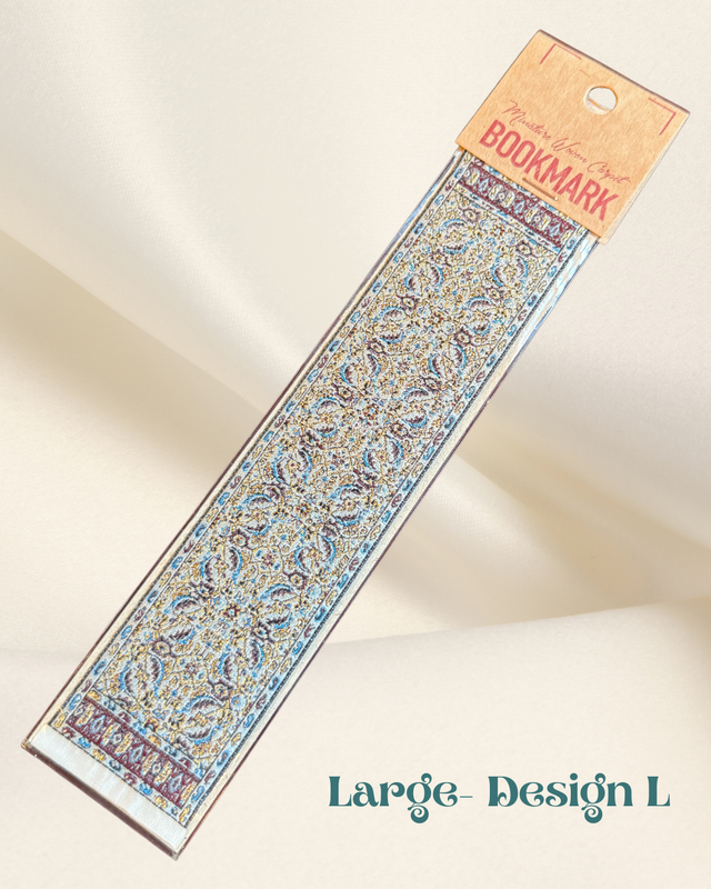 Turkisk Kilim Design Bookmark-Large- Design L