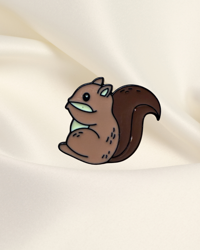 Squirrel Pin
