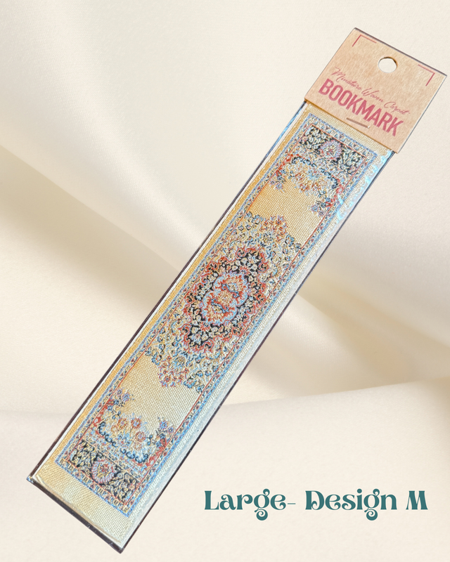 Turkisk Kilim Design Bookmark-Large- Design M