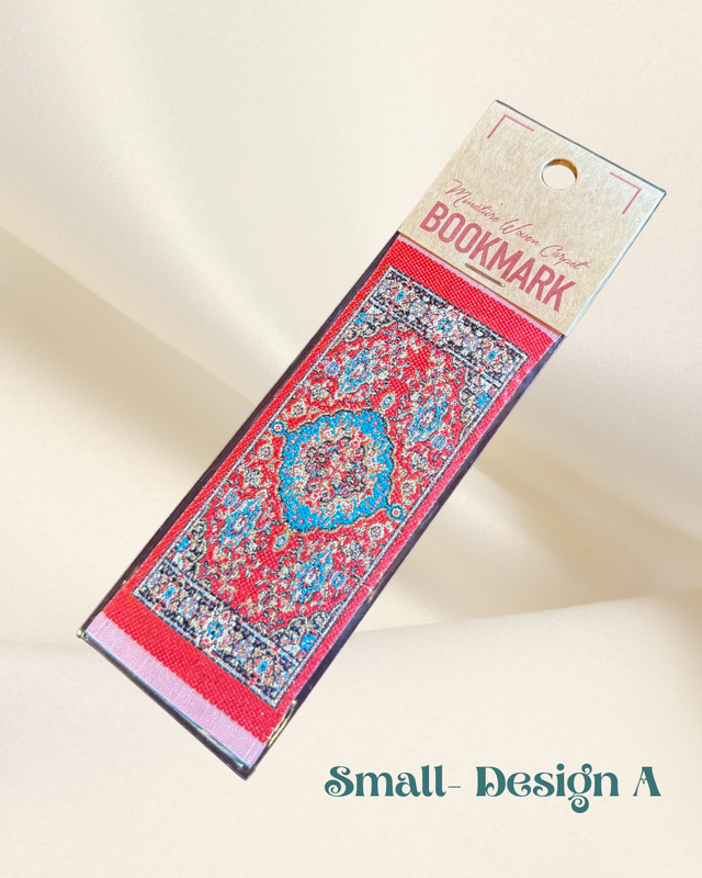 Turkisk Kilim Design Bookmark-Small- Design A