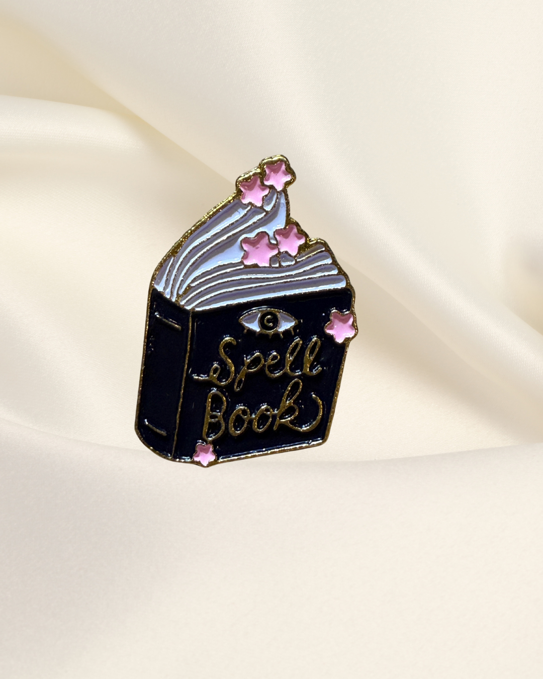 Spell Book Pin