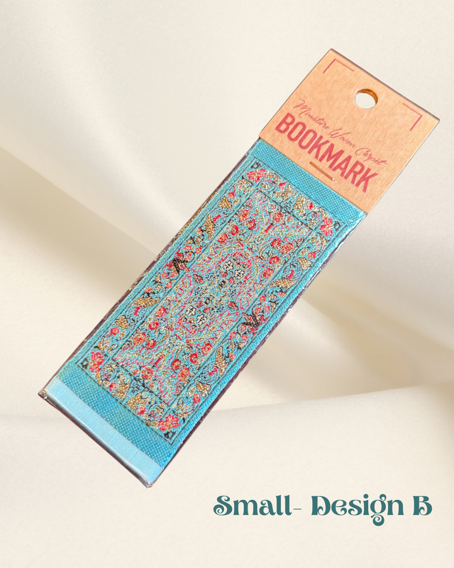 Turkisk Kilim Design Bookmark-Small- Design B