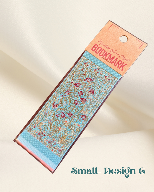 Turkisk Kilim Design Bookmark-Small- Design C