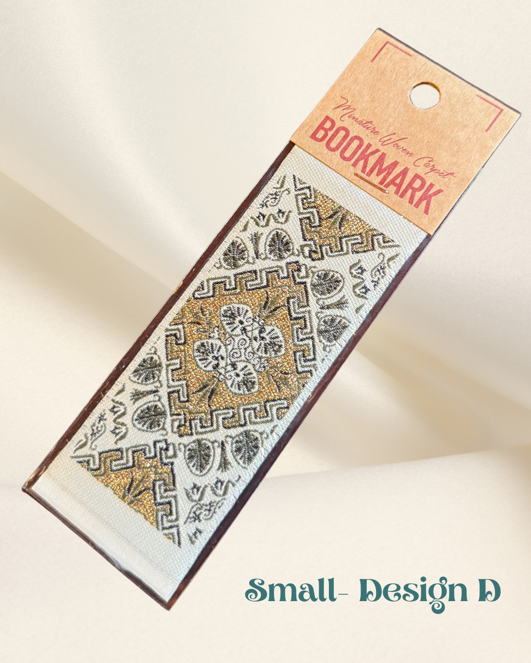 Turkisk Kilim Design Bookmark-Small- Design D