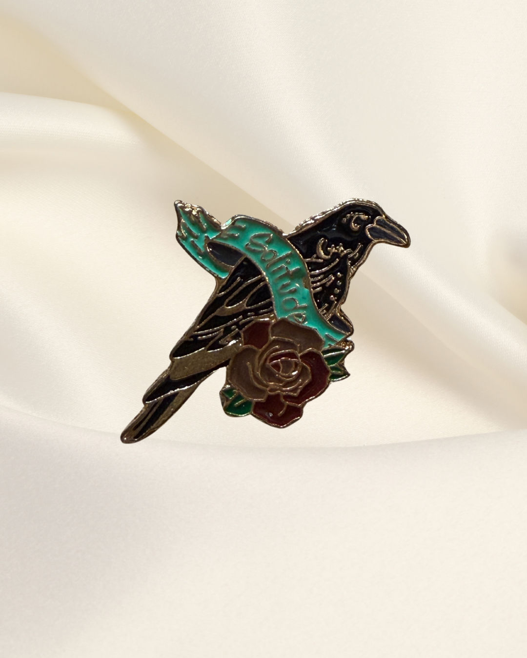 Solitude Pin