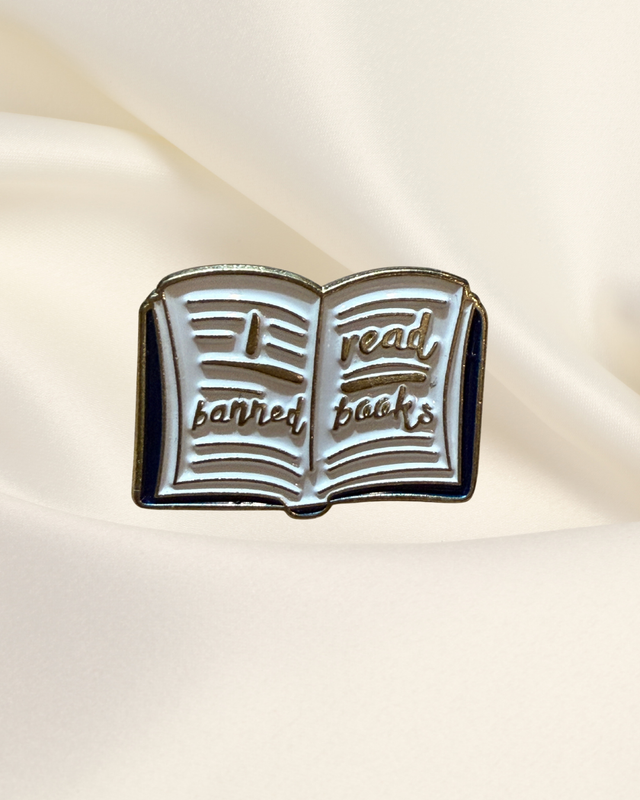 Banned Books Pin