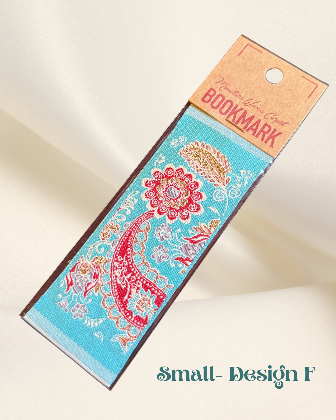 Turkisk Kilim Design Bookmark-Small- Design F