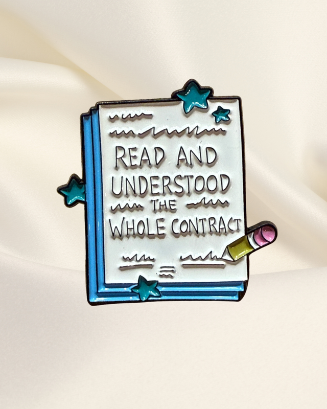 Contract Pin