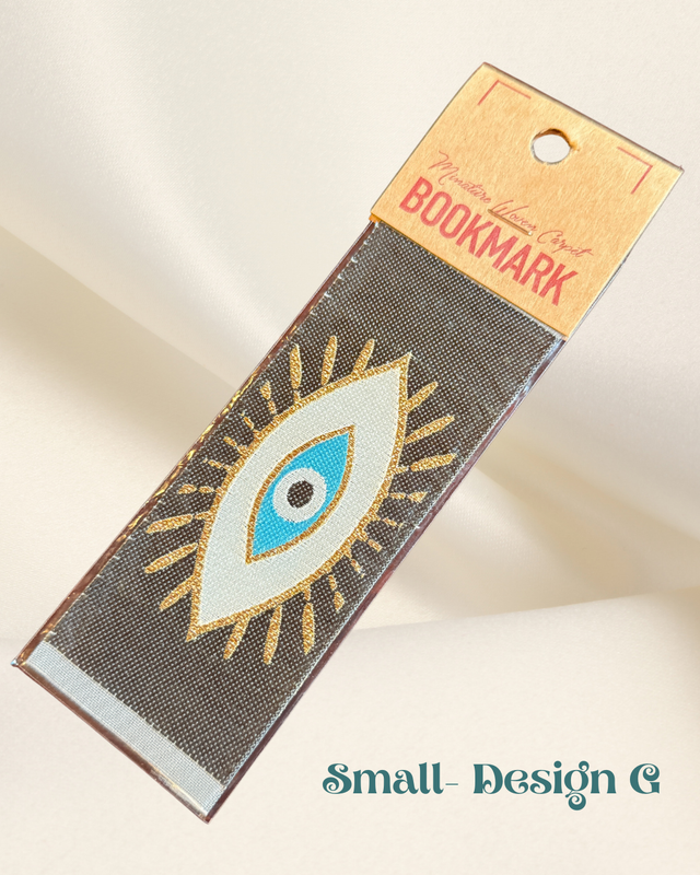 Turkisk Kilim Design Bookmark-Small- Design G