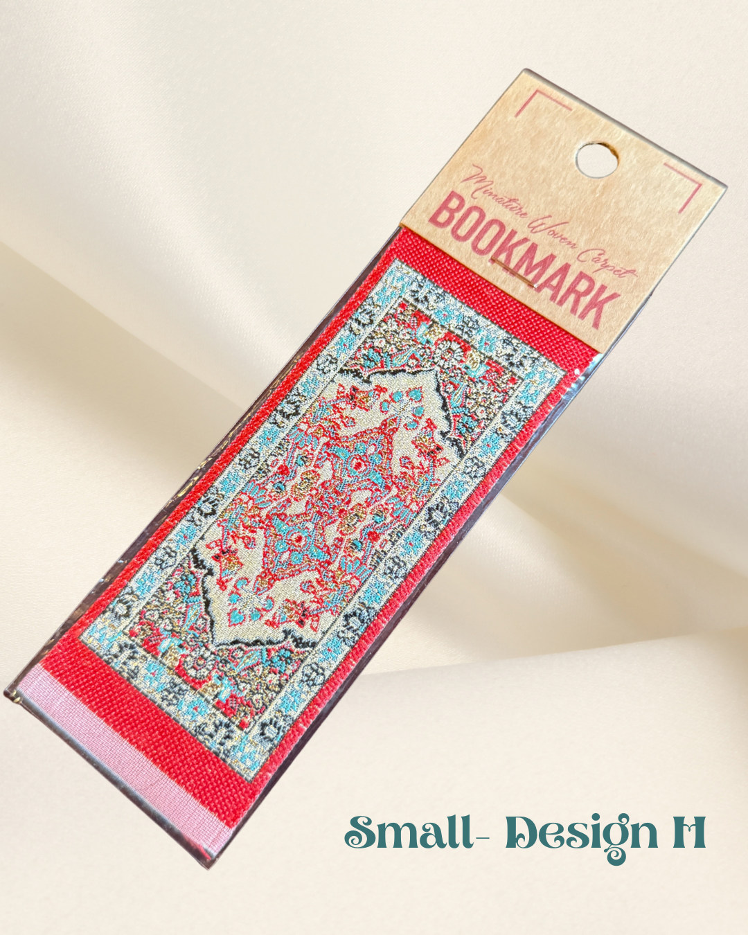 Turkisk Kilim Design Bookmark-Small- Design H