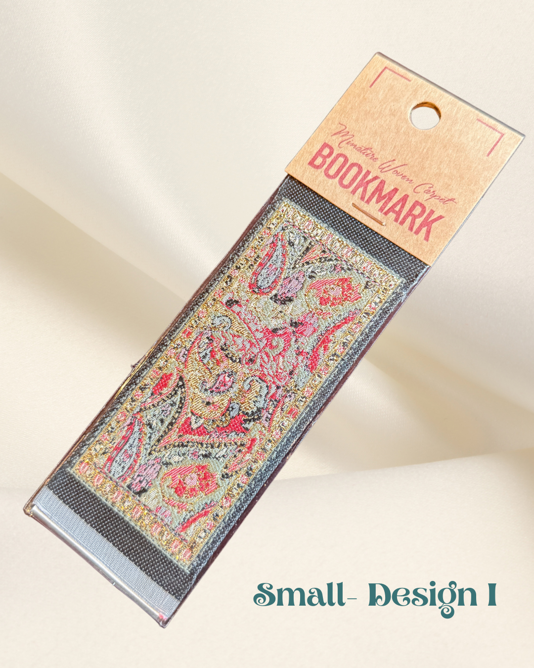 Turkisk Kilim Design Bookmark-Small- Design I