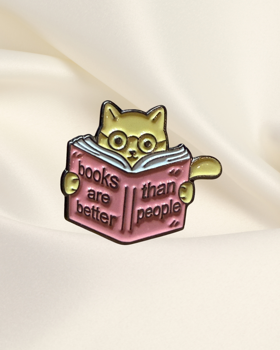 Better Than People Pin
