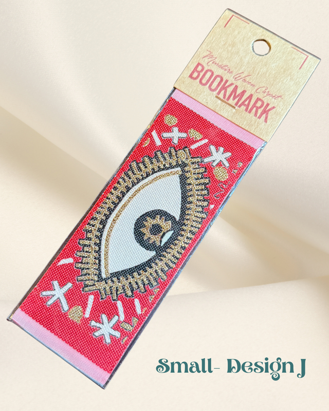 Turkisk Kilim Design Bookmark-Small- Design J