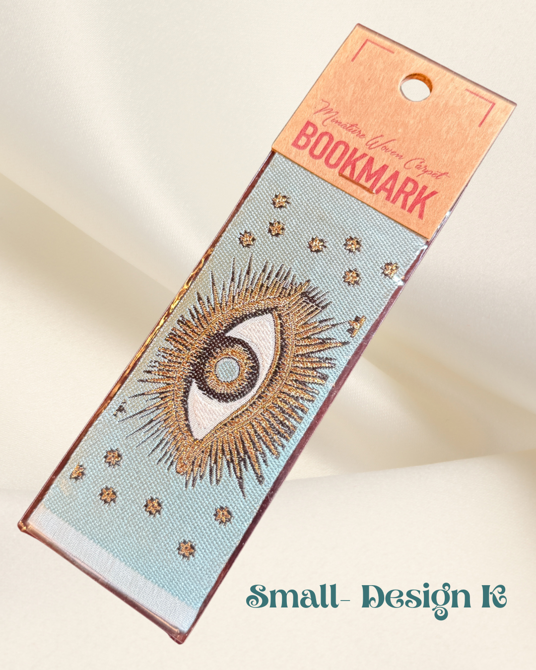 Turkisk Kilim Design Bookmark-Small- Design K