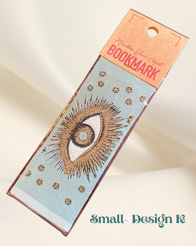 Turkisk Kilim Design Bookmark-Small- Design K