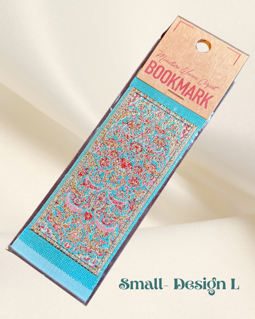 Turkisk Kilim Design Bookmark-Small- Design L