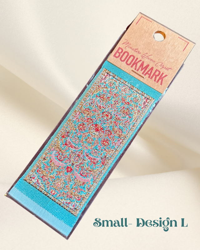 Turkisk Kilim Design Bookmark-Small- Design L