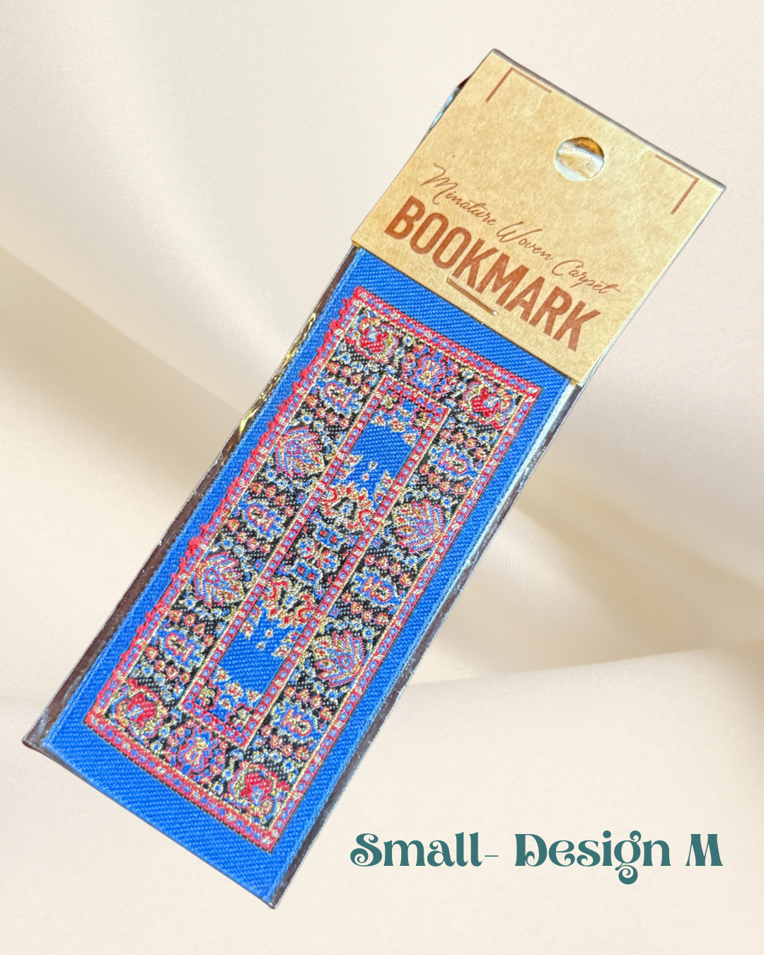 Turkisk Kilim Design Bookmark-Small- Design M