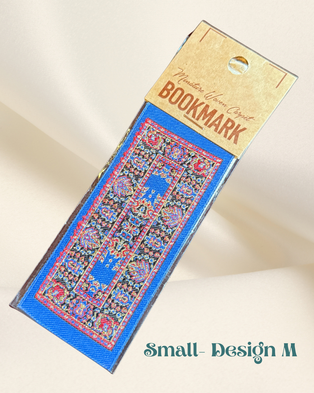 Turkisk Kilim Design Bookmark-Small- Design M