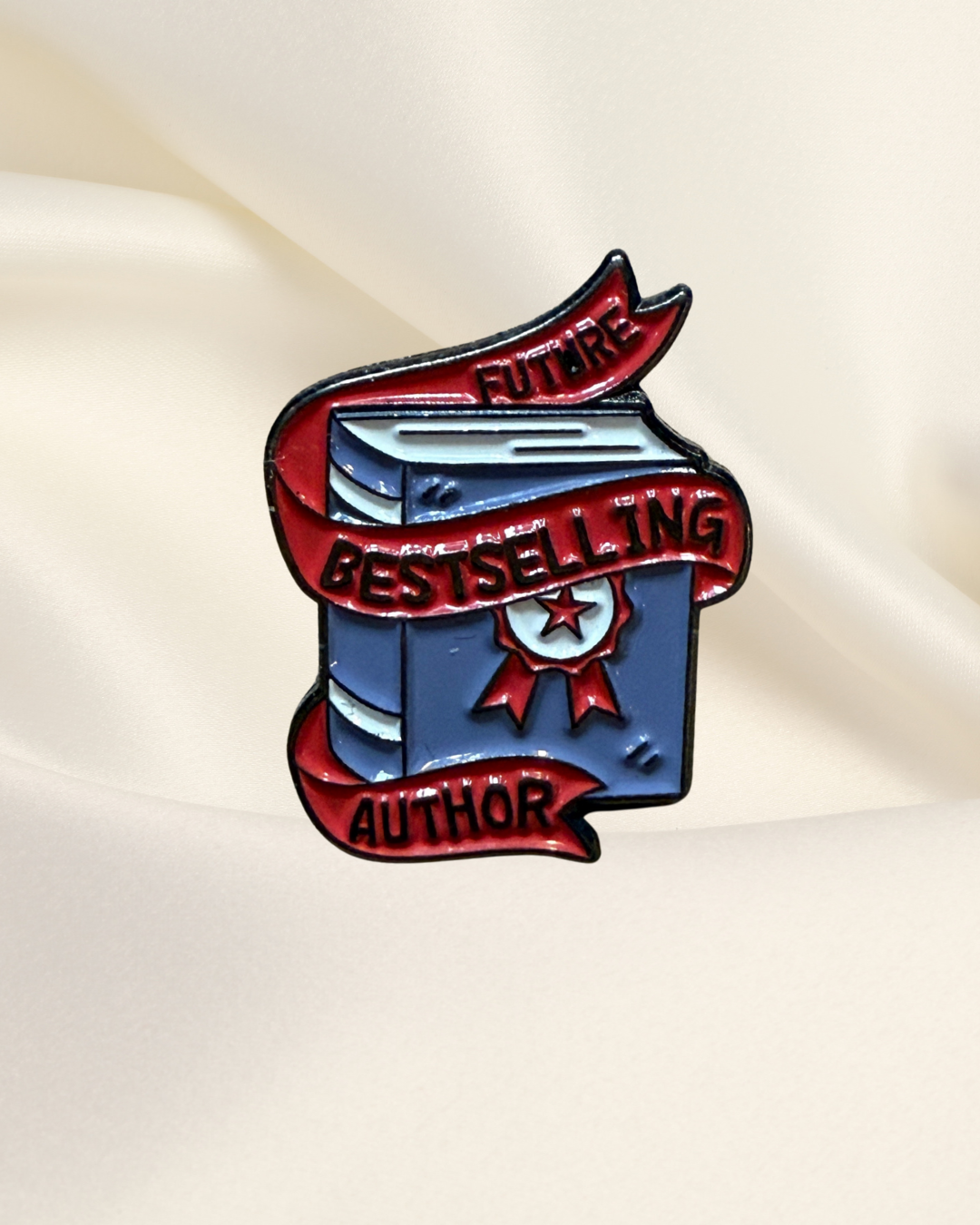 Future Bestselling Author Pin