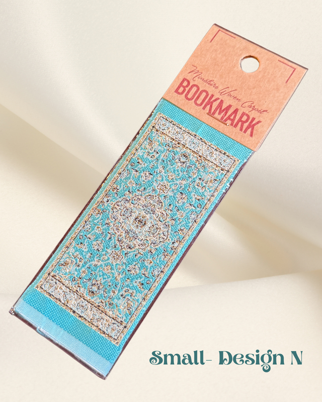 Turkisk Kilim Design Bookmark-Small- Design N
