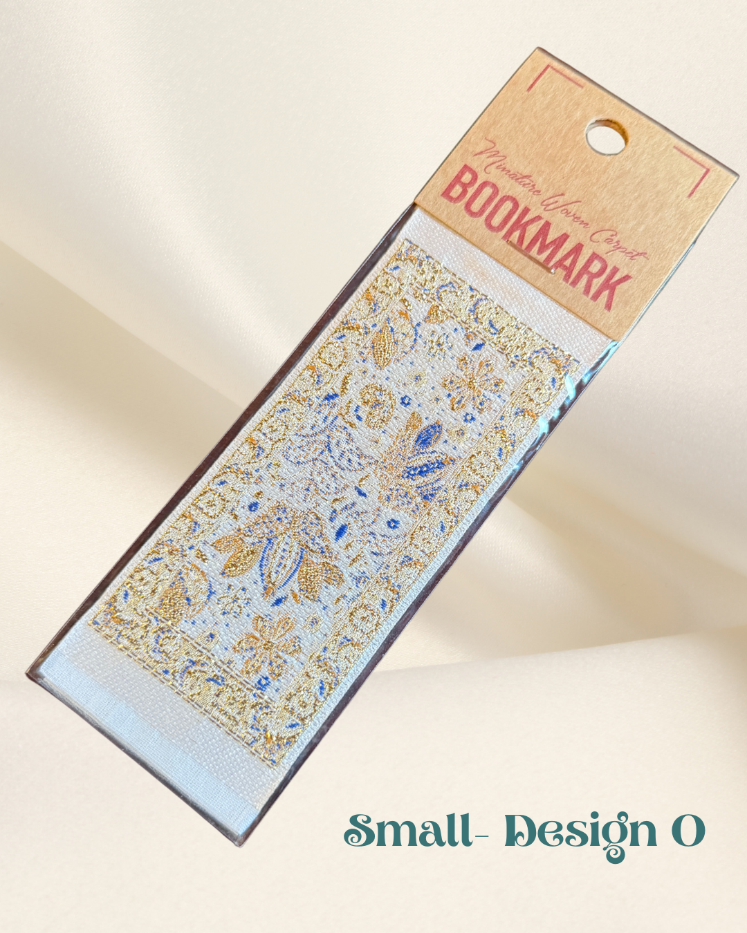 Turkisk Kilim Design Bookmark-Small- Design O