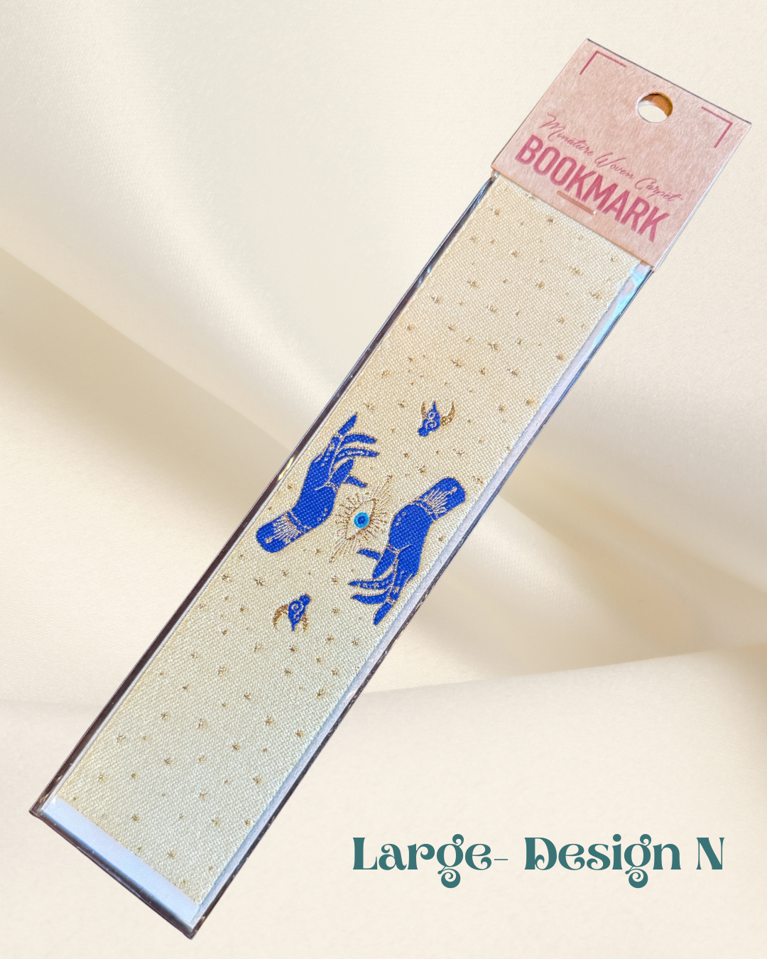 Turkisk Kilim Design Bookmark-Large- Design N