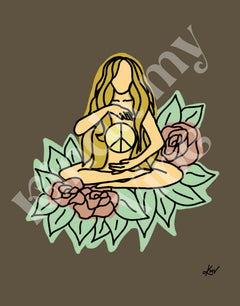 Goddess Collection- Peace image 0