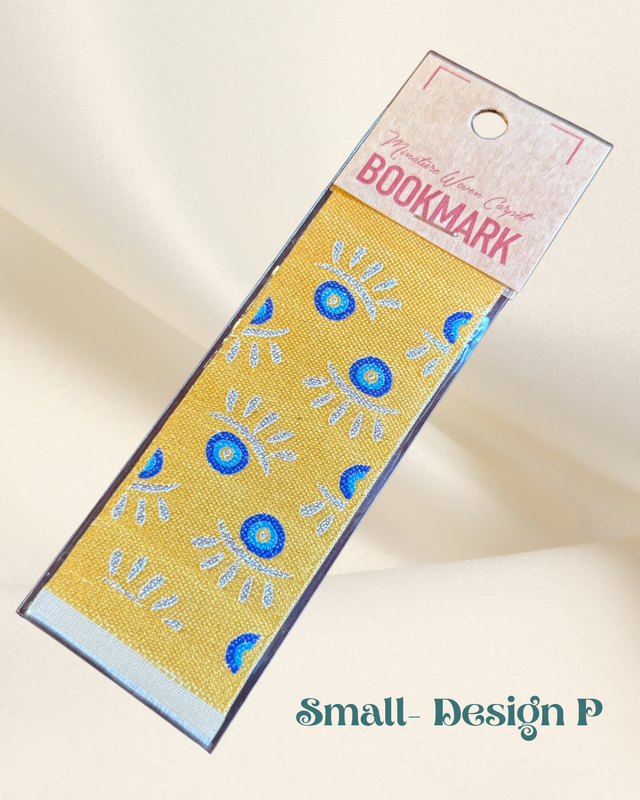 Turkisk Kilim Design Bookmark-Small- Design P