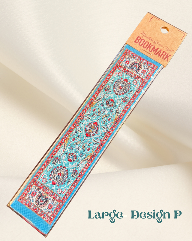 Turkisk Kilim Design Bookmark-Large- Design P
