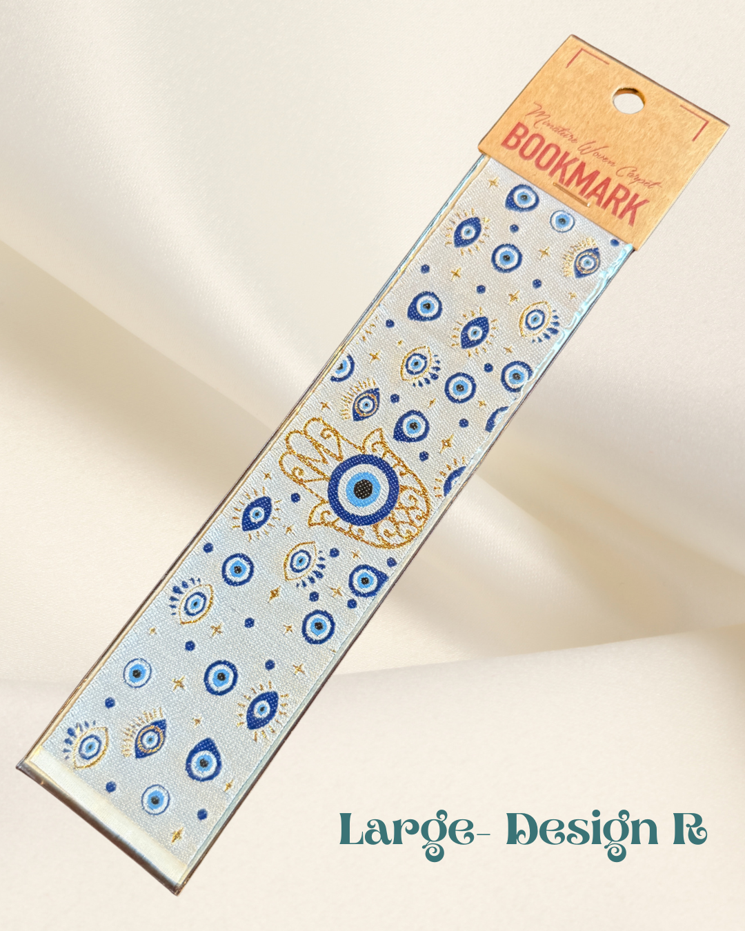 Turkisk Kilim Design Bookmark-Large- Design R