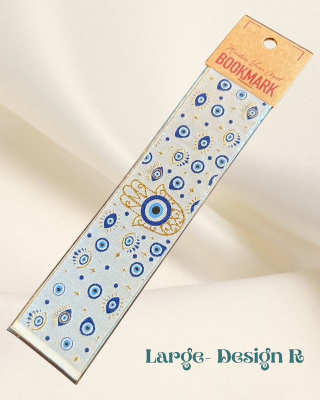 Turkisk Kilim Design Bookmark-Large- Design R