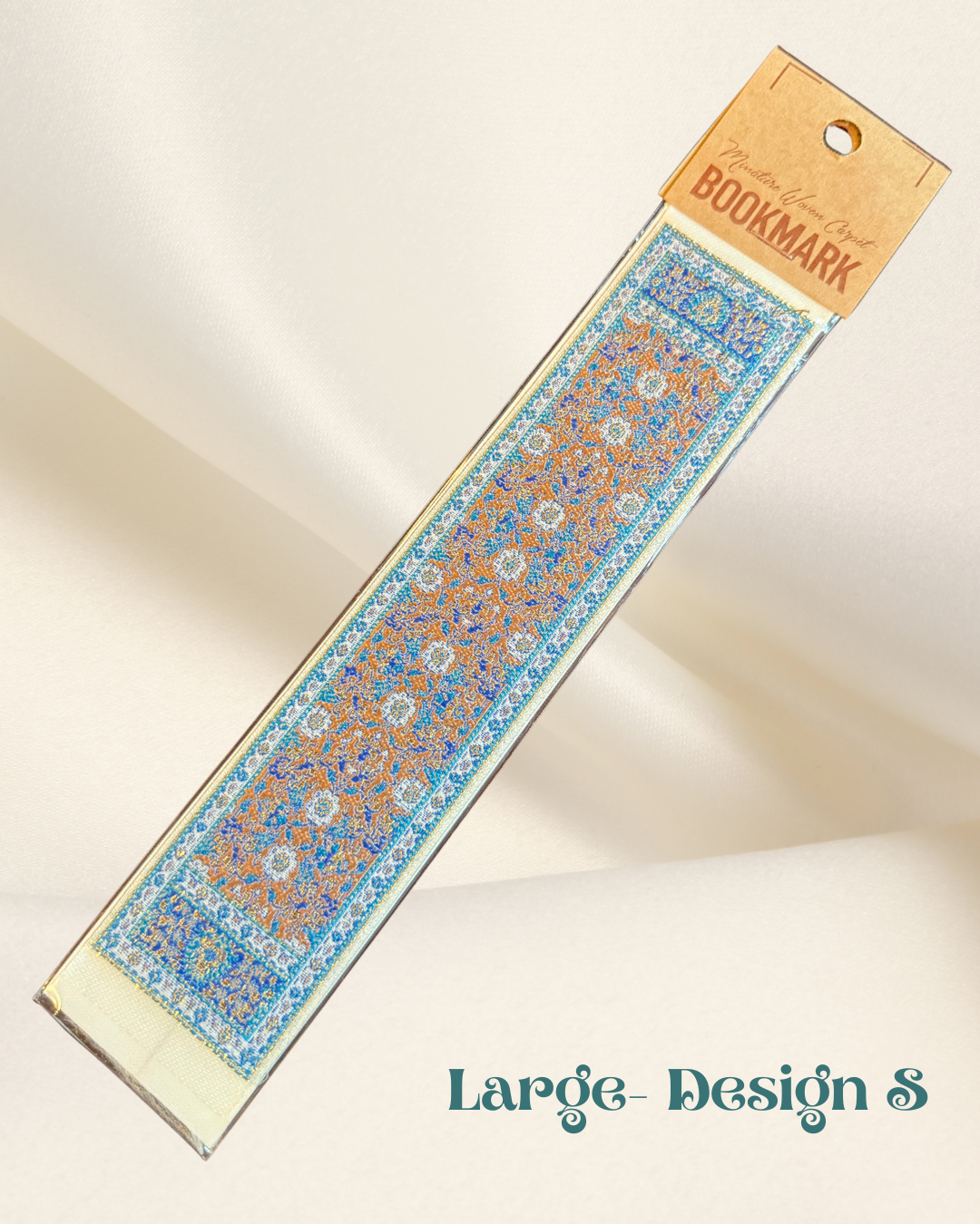 Turkisk Kilim Design Bookmark-Large- Design S
