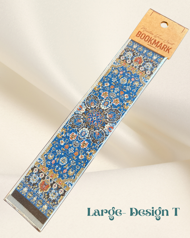 Turkisk Kilim Design Bookmark-Large- Design T
