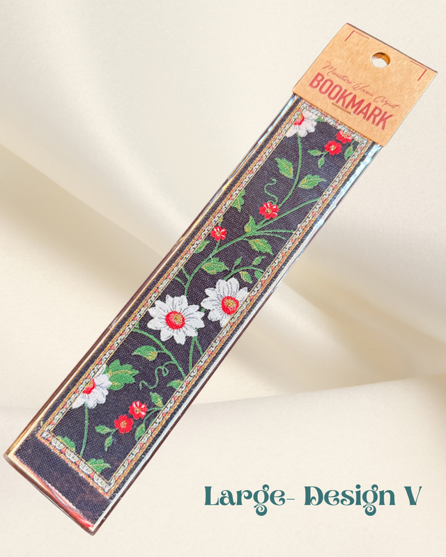 Turkisk Kilim Design Bookmark-Large- Design V