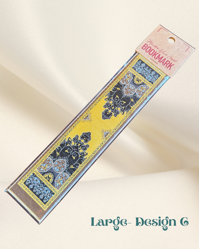 Turkisk Kilim Design Bookmark-Large- Design C
