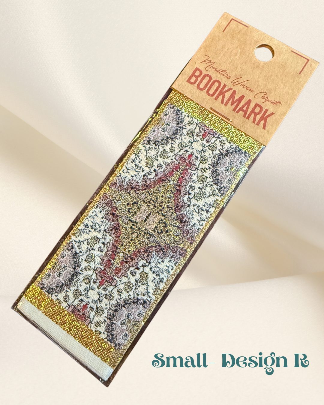 Turkisk Kilim Design Bookmark-Small- Design R