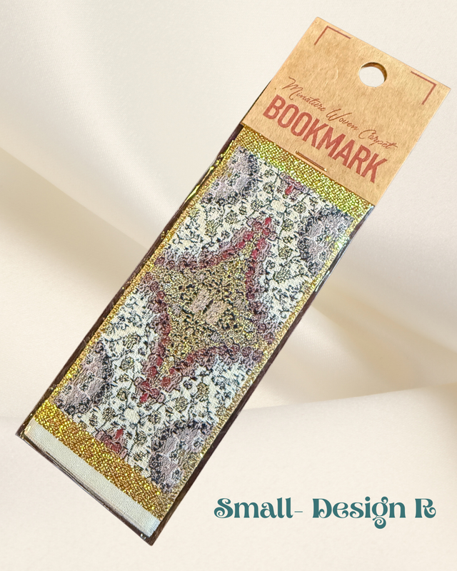 Turkisk Kilim Design Bookmark-Small- Design R