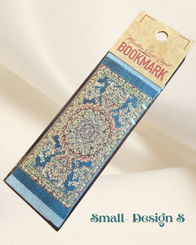 Turkisk Kilim Design Bookmark-Small- Design S