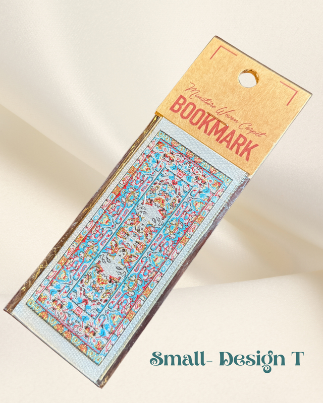 Turkisk Kilim Design Bookmark-Small- Design T