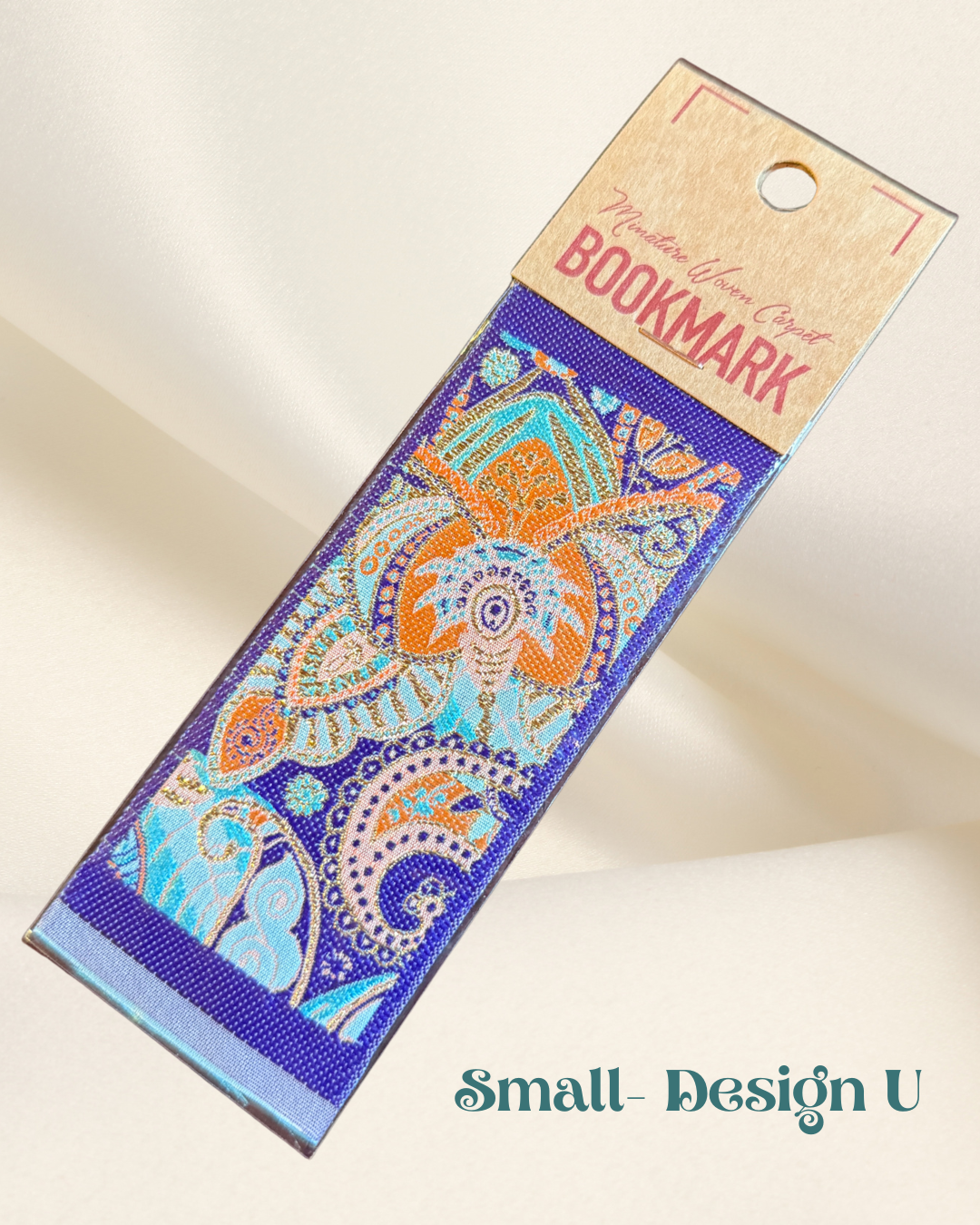 Turkisk Kilim Design Bookmark-Small- Design U