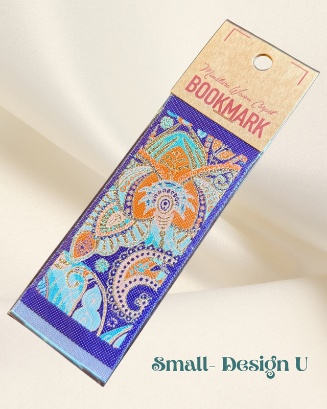 Turkisk Kilim Design Bookmark-Small- Design U
