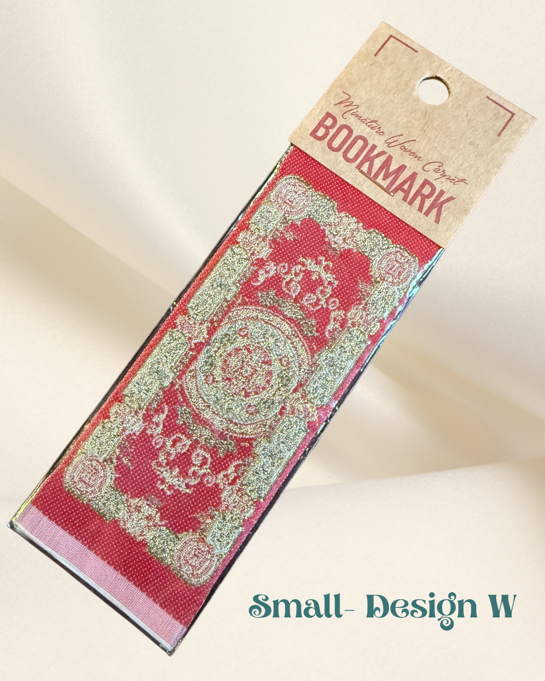 Turkisk Kilim Design Bookmark-Small- Design W