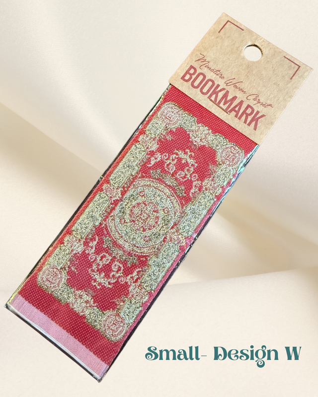 Turkisk Kilim Design Bookmark-Small- Design W