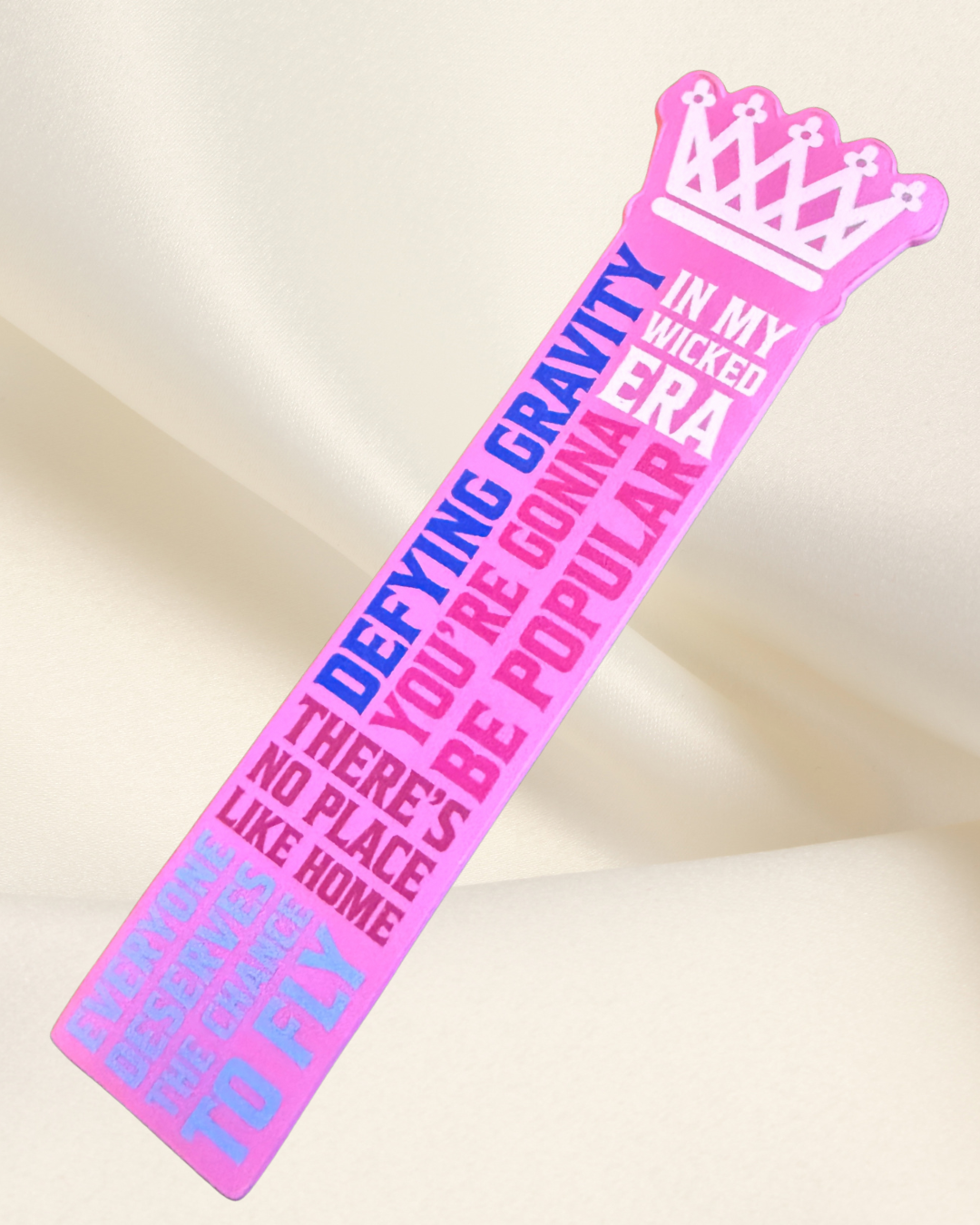Wicked Bookmark- Glinda