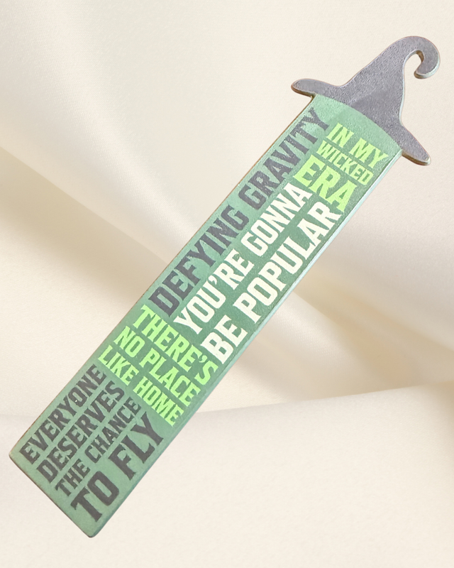 Wicked Bookmark- Elphaba
